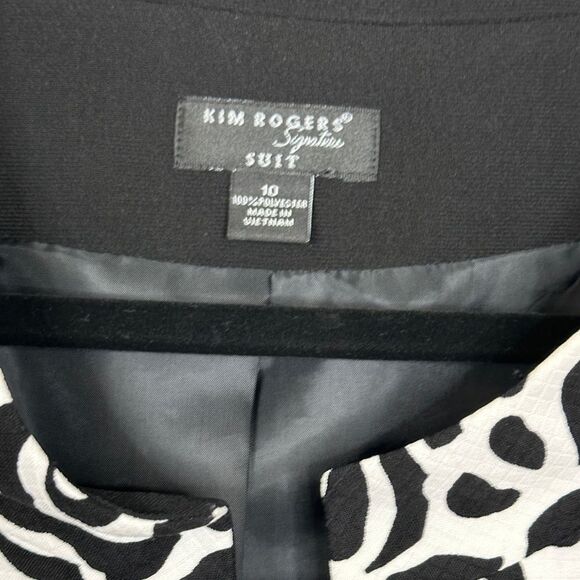 Kim Rogers Blazer. Size: 10 - Picture 4 of 7
